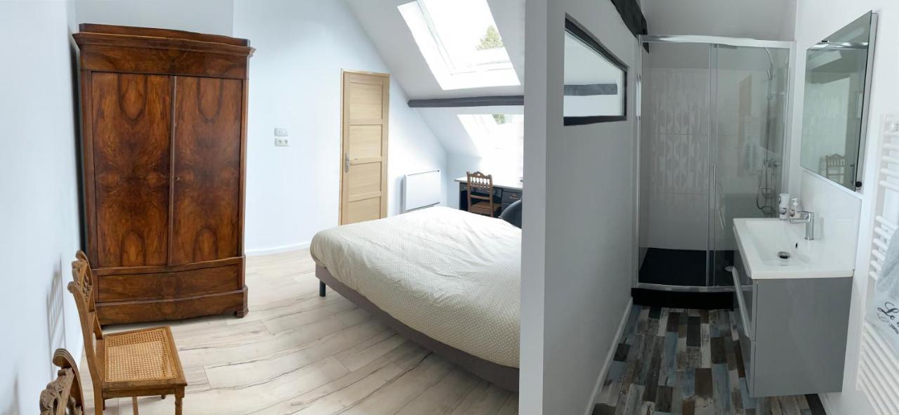 Bed and Breakfast A La Ferme De Thilloy Ligny-Thilloy Exterior foto