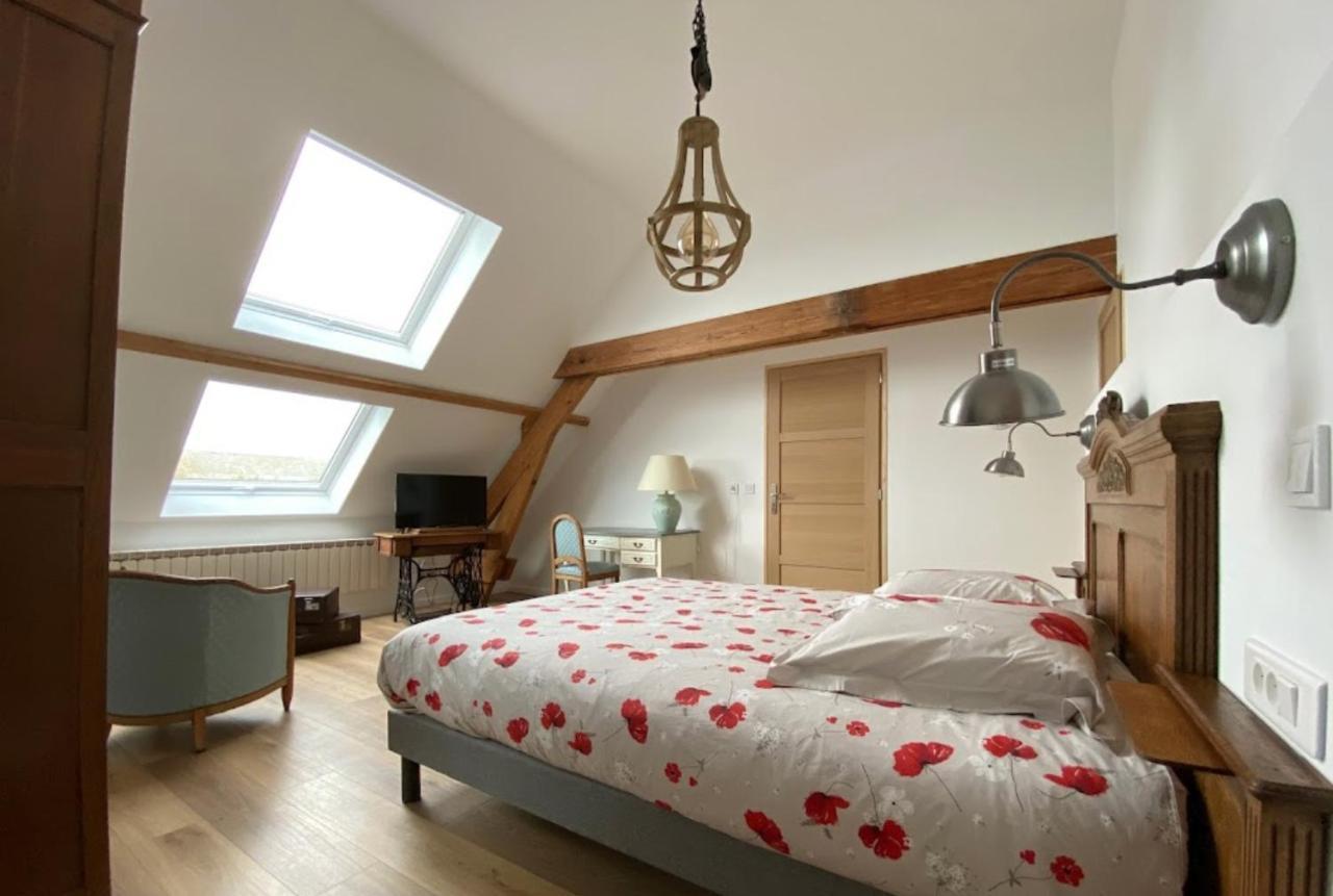 Bed and Breakfast A La Ferme De Thilloy Ligny-Thilloy Exterior foto