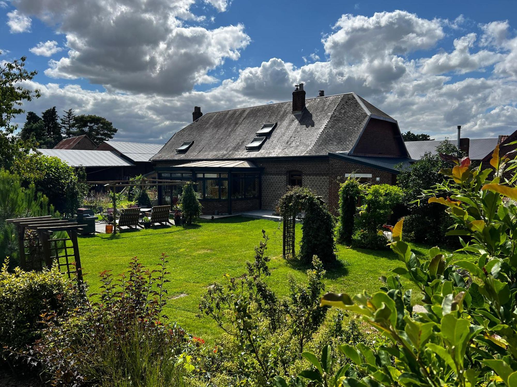 Bed and Breakfast A La Ferme De Thilloy Ligny-Thilloy Exterior foto