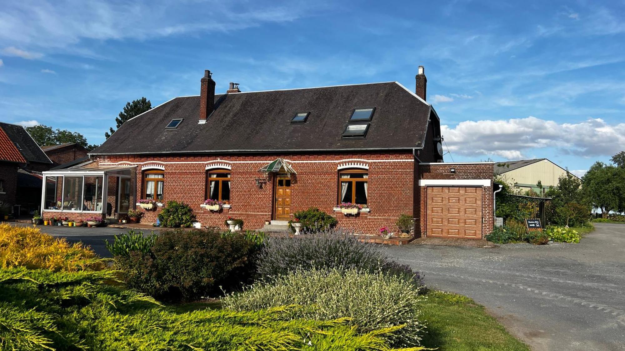 Bed and Breakfast A La Ferme De Thilloy Ligny-Thilloy Exterior foto