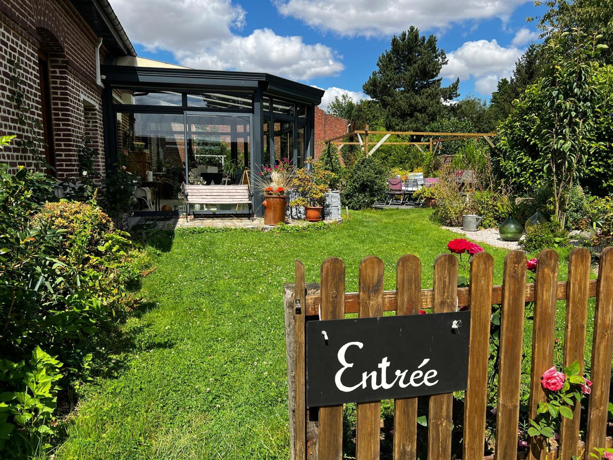 Bed and Breakfast A La Ferme De Thilloy Ligny-Thilloy Exterior foto