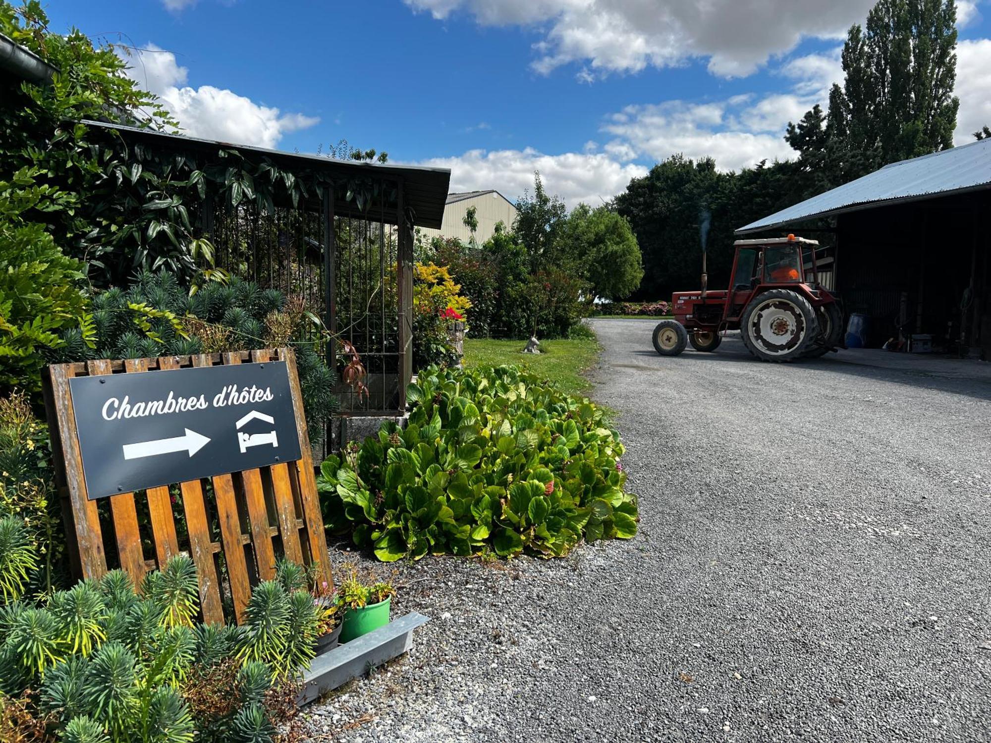 Bed and Breakfast A La Ferme De Thilloy Ligny-Thilloy Exterior foto