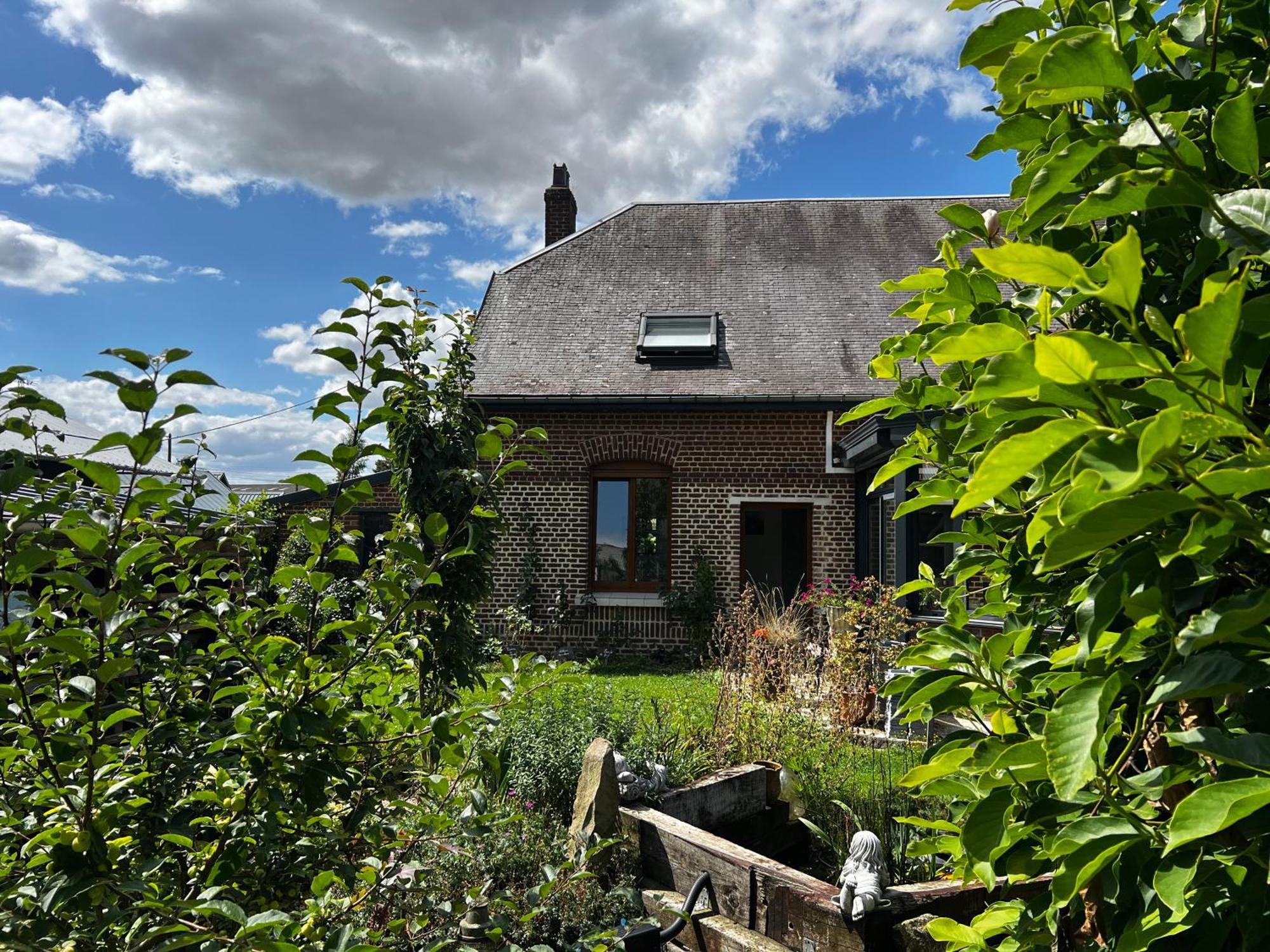 Bed and Breakfast A La Ferme De Thilloy Ligny-Thilloy Exterior foto